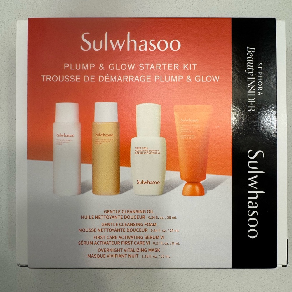 Sulwhasoo Plump & Glow Starter Kit
